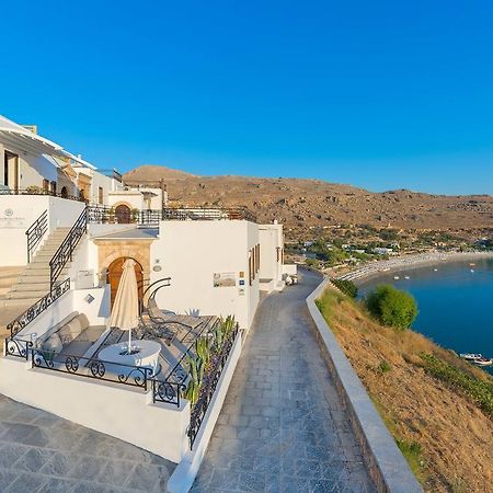Lindos Shore Superior Studio (Adults Only) ภายนอก รูปภาพ