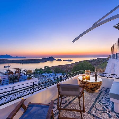 Lindos Shore Superior Studio (Adults Only) ภายนอก รูปภาพ