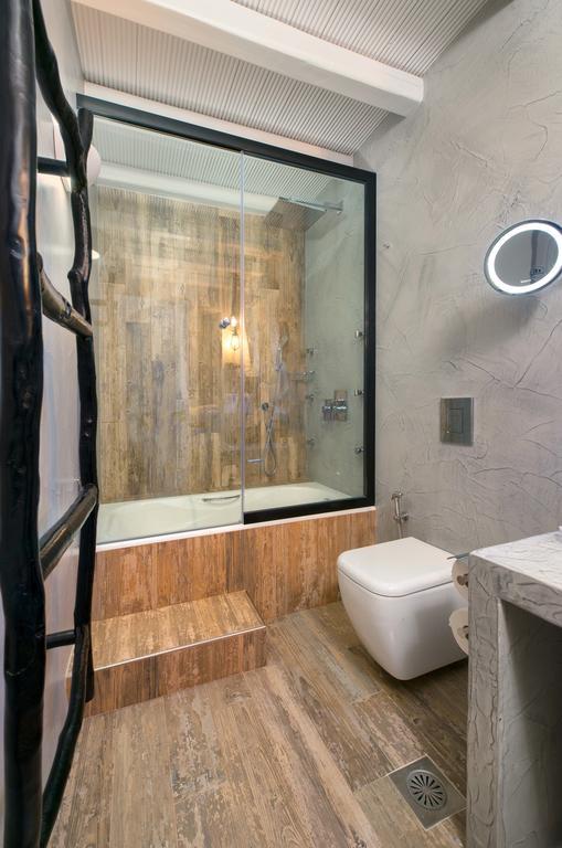 Lindos Shore Superior Studio (Adults Only) ภายนอก รูปภาพ