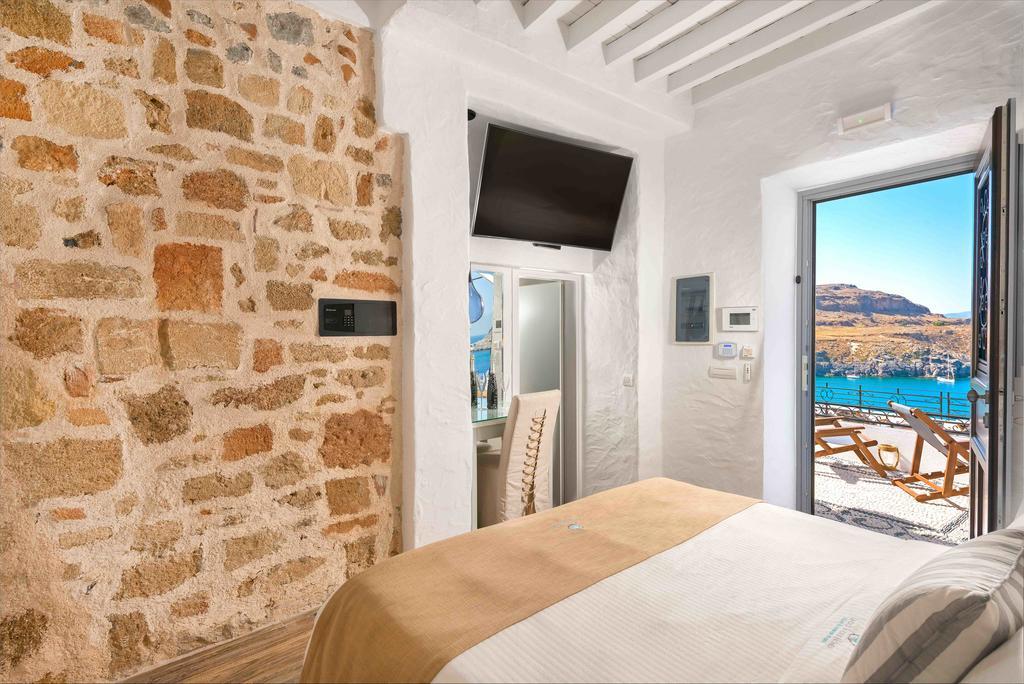Lindos Shore Superior Studio (Adults Only) ภายนอก รูปภาพ
