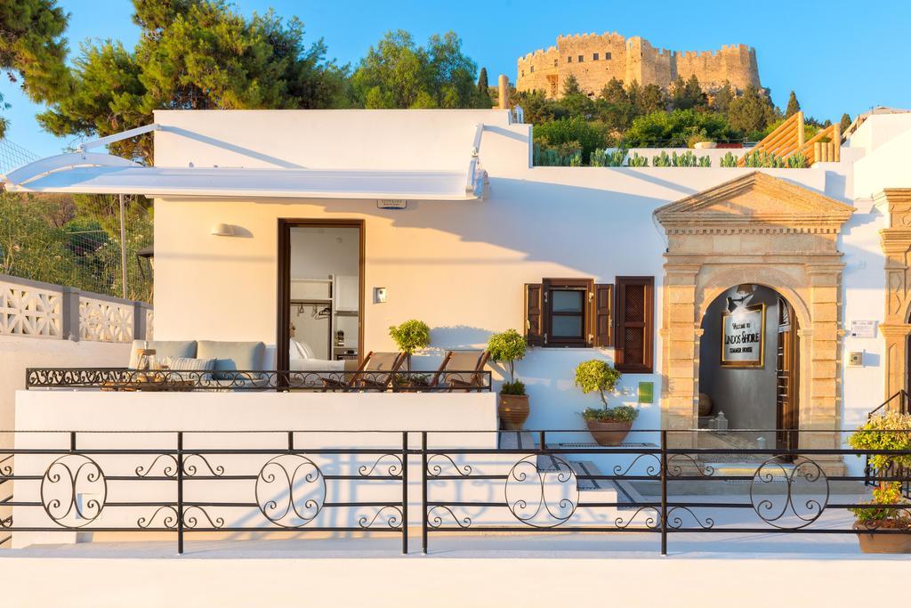 Lindos Shore Superior Studio (Adults Only) ภายนอก รูปภาพ