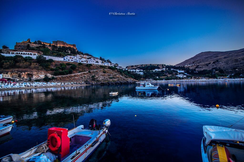 Lindos Shore Superior Studio (Adults Only) ภายนอก รูปภาพ